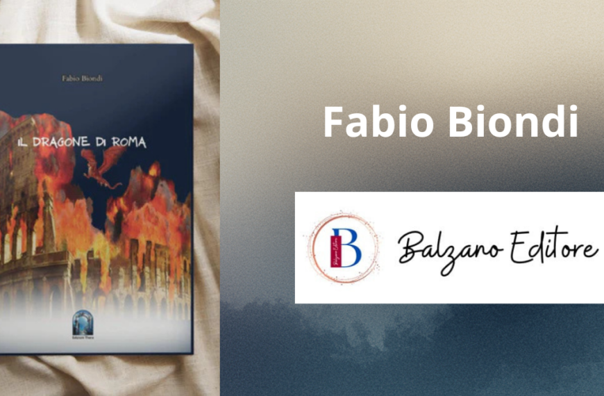 Balzano Editore al Salone del…