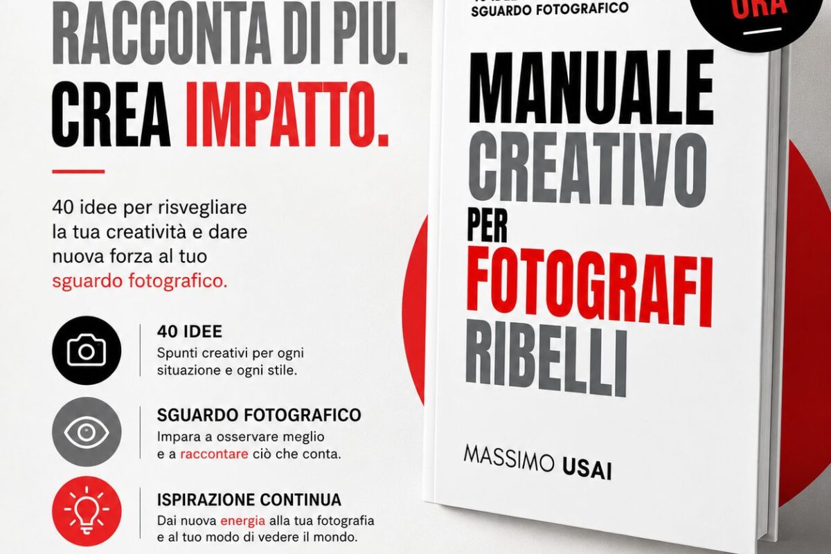 Manuale Creativo per Fotografi Ribelli: 40 Idee…