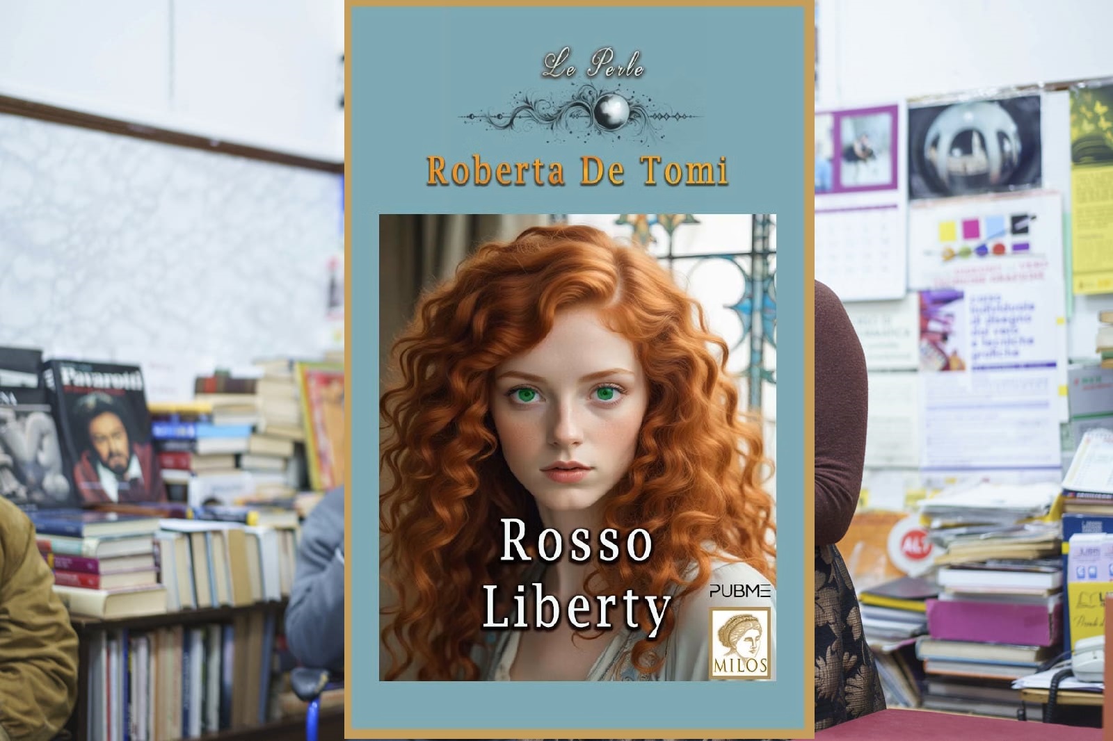 Recensione Rosso Liberty: la “fiaba moderna” di Roberta De…