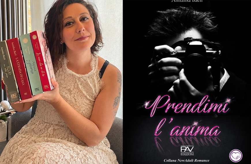 Annalisa Baeli: «Sono una “scrittora”…