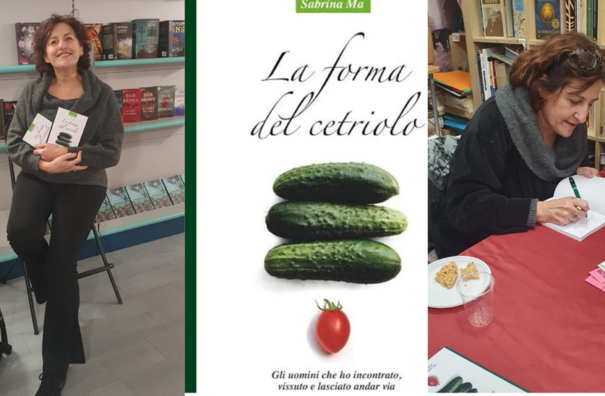 la forma del cetriolo sabrina ma